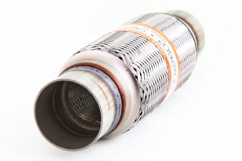 Гофра глушителя  Lanos 1.5 3-слойная EuroEx с фланцами (50*200*260) Винница - изображение 2