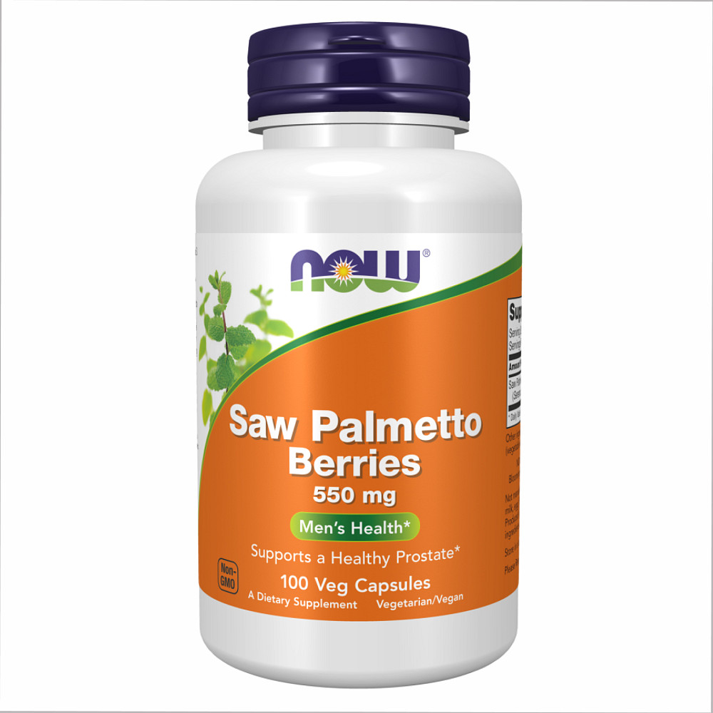 Saw Palmetto 550mg - 250 vcaps Луцк - изображение 1