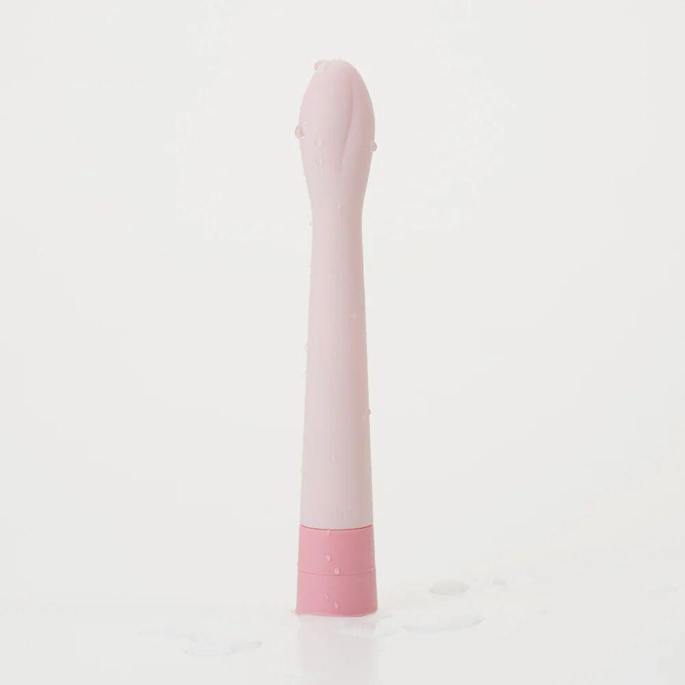 Тонкий вибратор для точки G IROHA koharu BENI, плавная регулировка интенсивности, от батарейки Sex Aura Киев - изображение 3