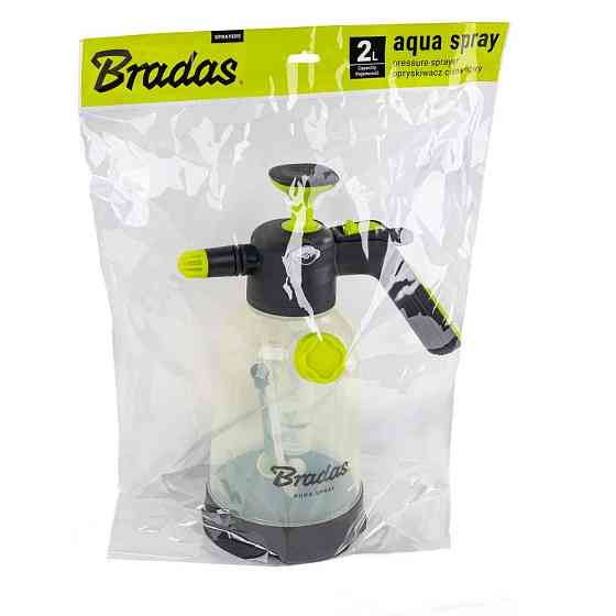 Опрыскиватель пневматический с боковым вливом, AQUA SPRAY CLEAR, объем: 2 л, AS0200CL/SF Киев