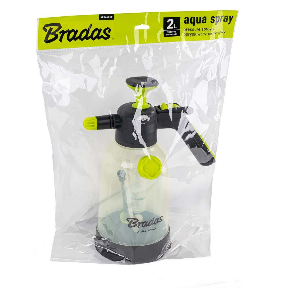 Опрыскиватель пневматический с боковым вливом, AQUA SPRAY CLEAR, объем: 2 л, AS0200CL/SF Киев - изображение 6