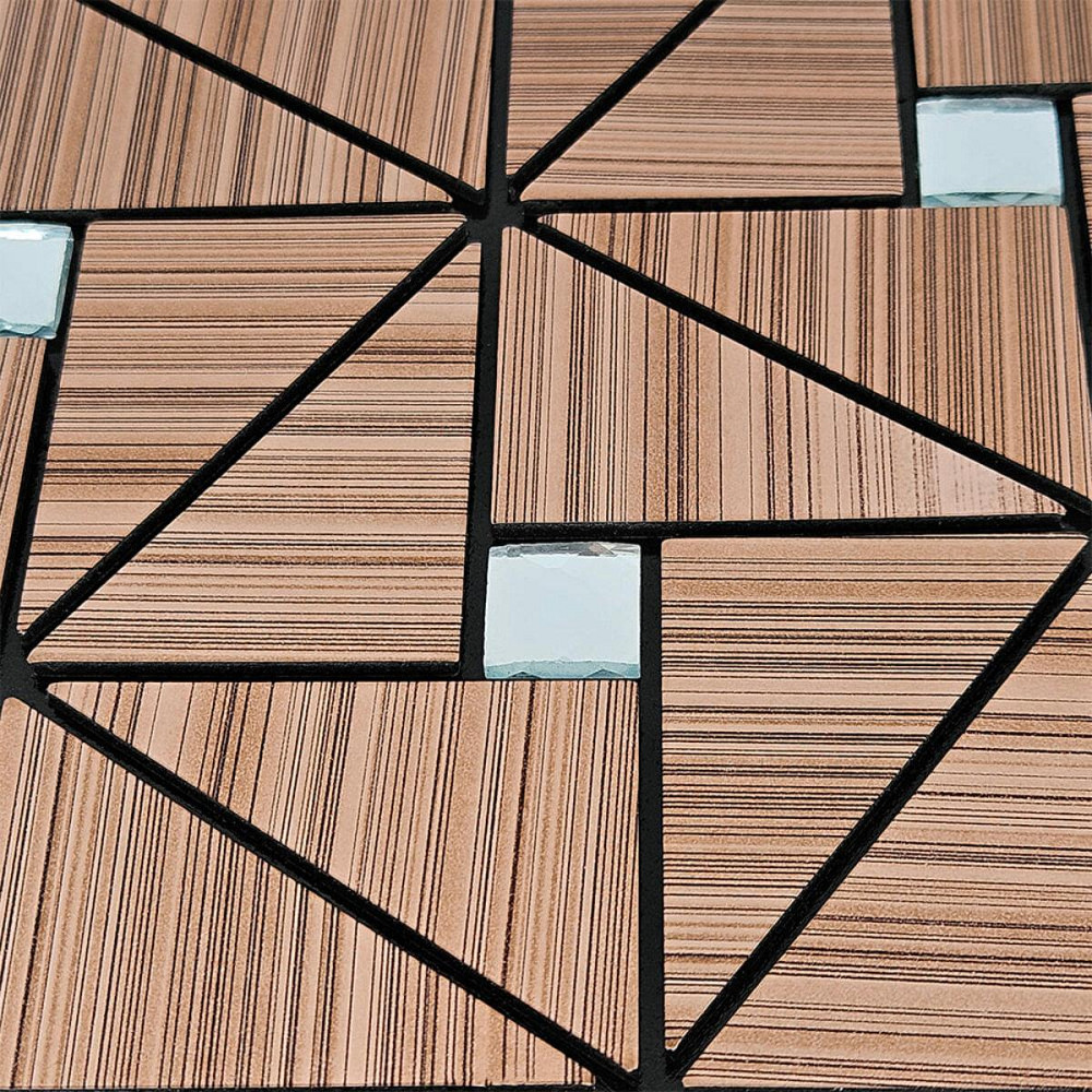 Самоклеюча алюмінієва плитка 300х300х3мм Бронза SW-00001927 Київ - фото 5