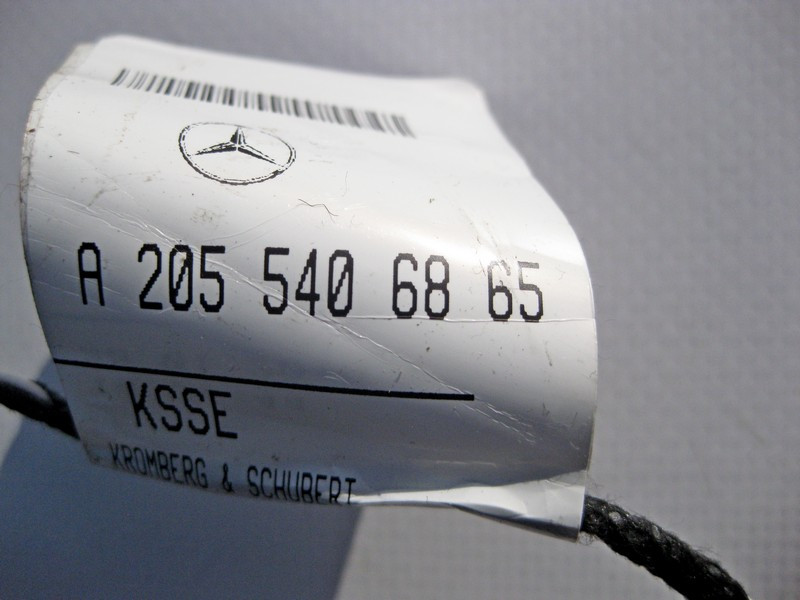 Mercedes-Benz  A2055406865 Світлодіод підсвічування речового відділення підлокітника C-Class W205 GLC X253 Coupe C253 QEC Одесса - изображение 4