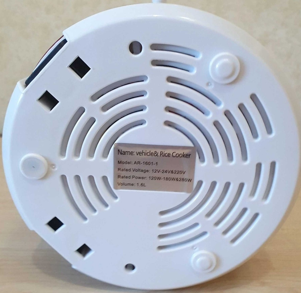 Автомобильная мультиварка 1.6 Литра 12-24 Вольт DMWD в фуру грузовик Харьков - изображение 6