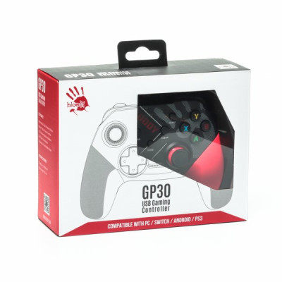 Геймпад A4Tech Bloody GP30 USB Sports Blue (4711421995597) Вінниця - фото 8