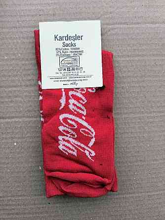 Носки унисекс размер 36-40 Kardesler Koka kola Киев
