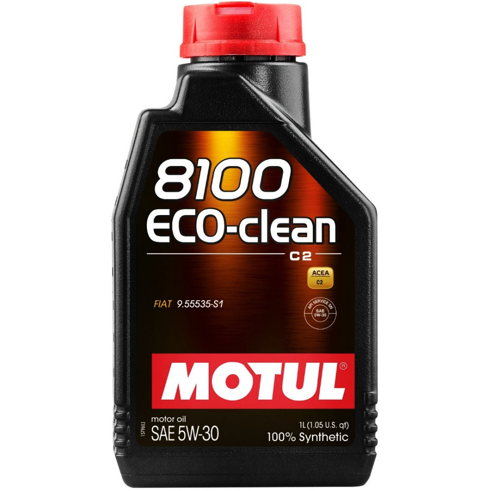 Масло 5W30 ECO-clean 8100 1л Ковель - изображение 1
