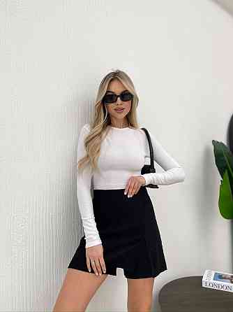 Жіноча базова мініспідниця-шорти 46/48 Одеса