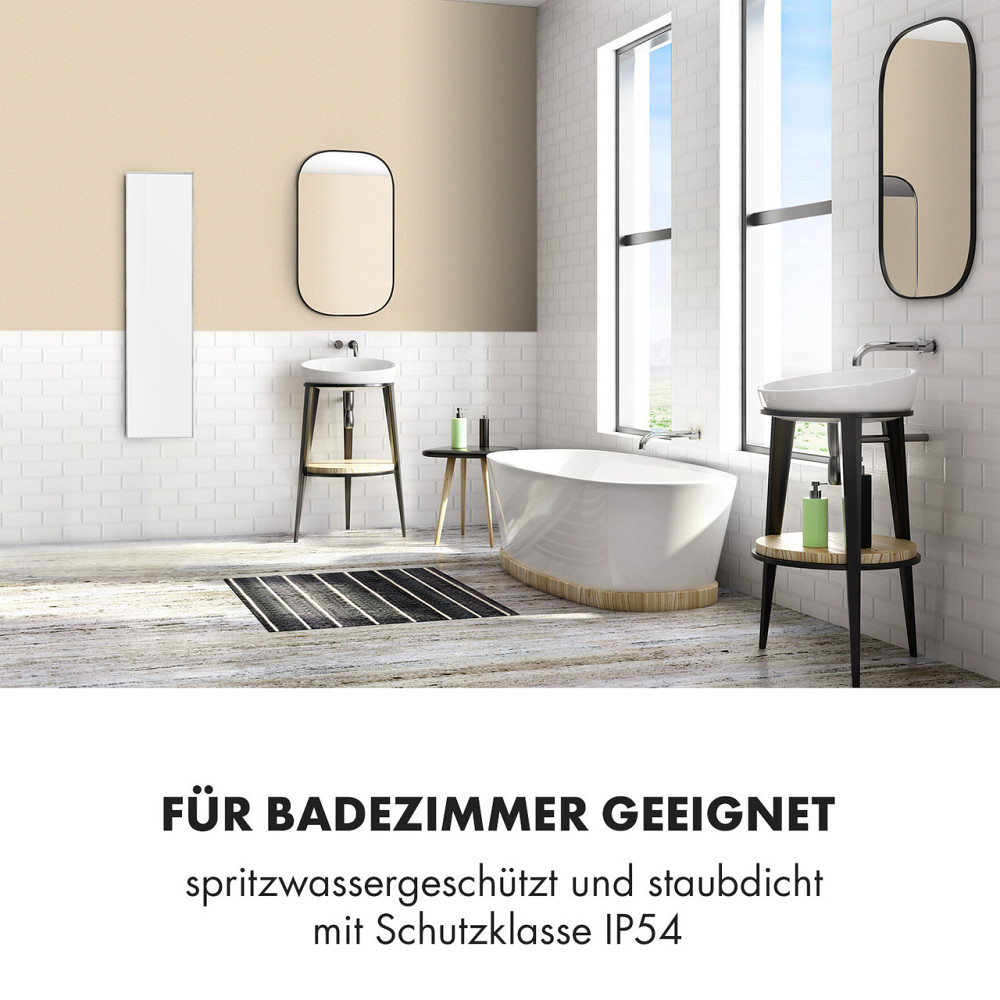 Інфрачервоний нагрівач Wonderwall Air 36 120x30 см 360 Вт настінний пульт дистанційного керування 120x30 см Рівне - фото 4