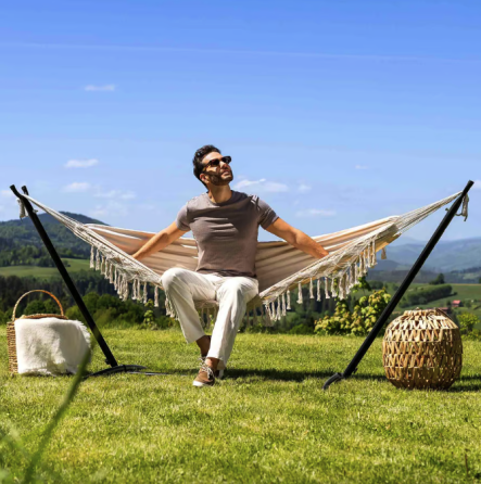 Бразильський гамак Di Volio Bari кремовий Киев