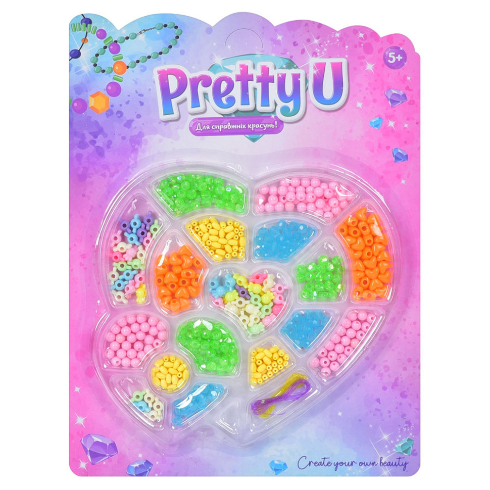 Набір для творчості Бісер M5683UA намистини, нитки Вінниця - фото 2
