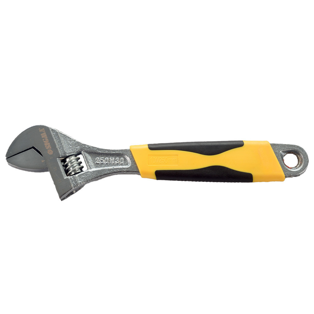 Sigma Ключ разводной 150мм CrV (обрезиненная рукоятка) SIGMA (4101011) Коломия - фото 2