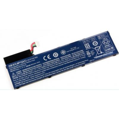 Акумулятор до ноутбука Acer Acer AP12A3i Aspire M3 4850mAh (54Wh) 6cell 11.1V Li-ion (A47020) Вінниця - фото 2