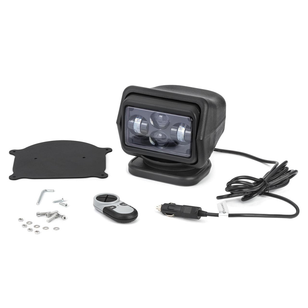 Прожектор  4800Lm Черный 12В для лодок катеров яхт Киев - изображение 2