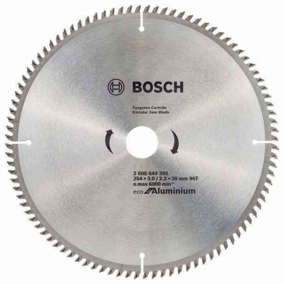 Диск пильный 254 х 30 (96Т) Bosch по алюминию (2608644395) Киев