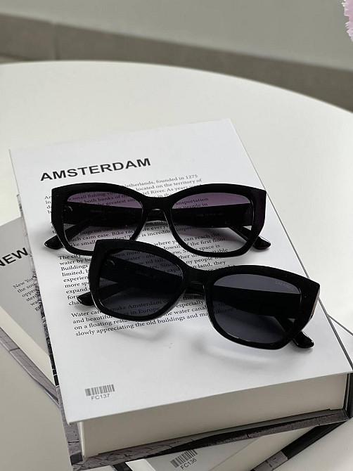 Жіночі окуляри Chanel для середньої особи стильне рішення, що поєднує елегантність та комфорт Київ - фото 2