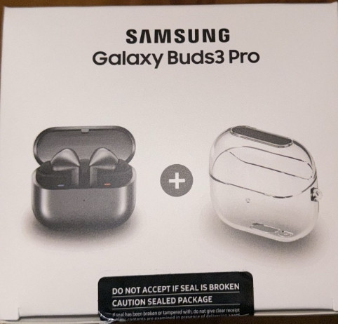 Наушники Samsung Galaxy Buds3 Pro. Харьков - изображение 3