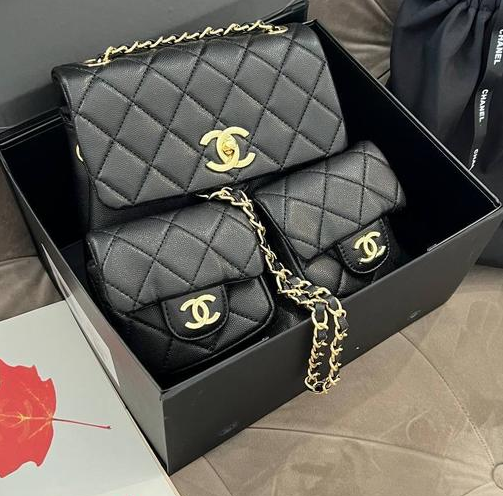 Жіночий рюкзак з кишеньками (Чорний) Вінниця - фото 3