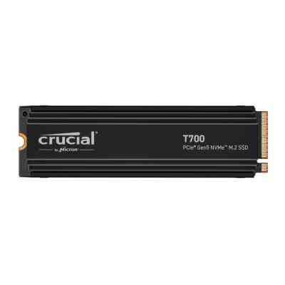 Накопитель SSD M.2 2280 4TB T700 Micron (CT4000T700SSD5) Винница