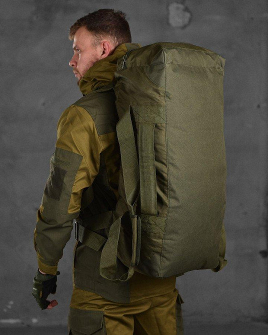 Баул/сумка олива  кордюра ВТ2002 Одесса - изображение 2