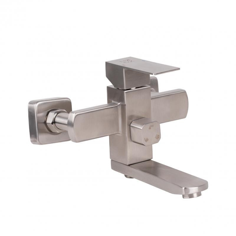 Душова система зовнішнього монтажу Lidz (NKS) 10 30 1005 сатин Київ - фото 3