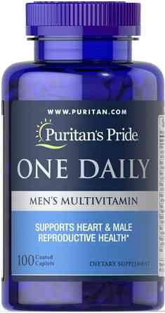 Мультивітаміни для чоловіків Puritan`s PrideMen's Multivitamin 100 таб Київ