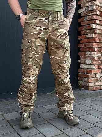 Тактические штаны мультикам рип-стоп летние для военных, боевые армейские штурмовые мужские Львов