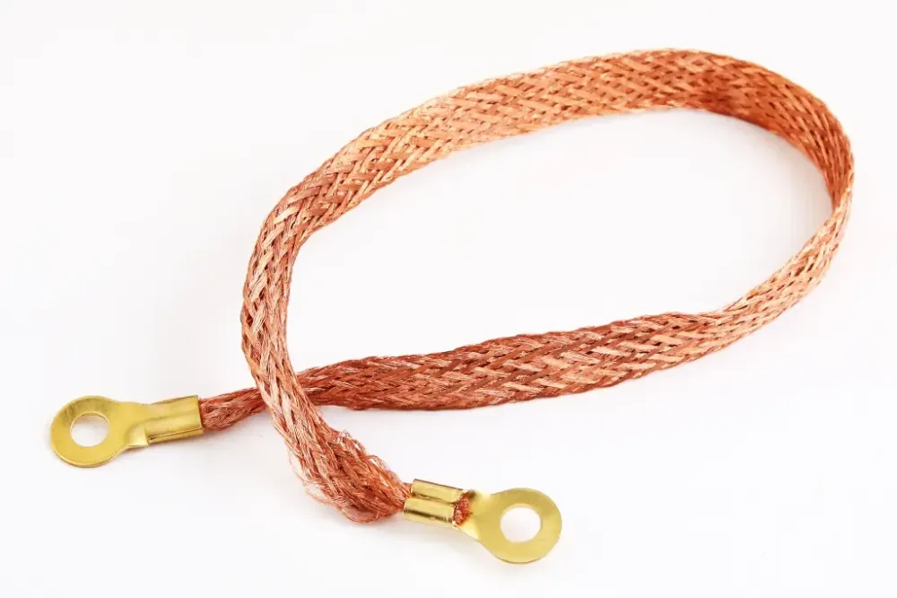 Провод массы грузовой 60см S25мм пассивированный разъем 1.6мм под болт d10мм Винница - изображение 1