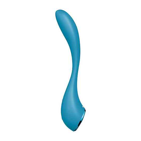 Универсальный смарт-вибратор Satisfyer G-Spot Flex 5+ Petrol Sex Aura Киев