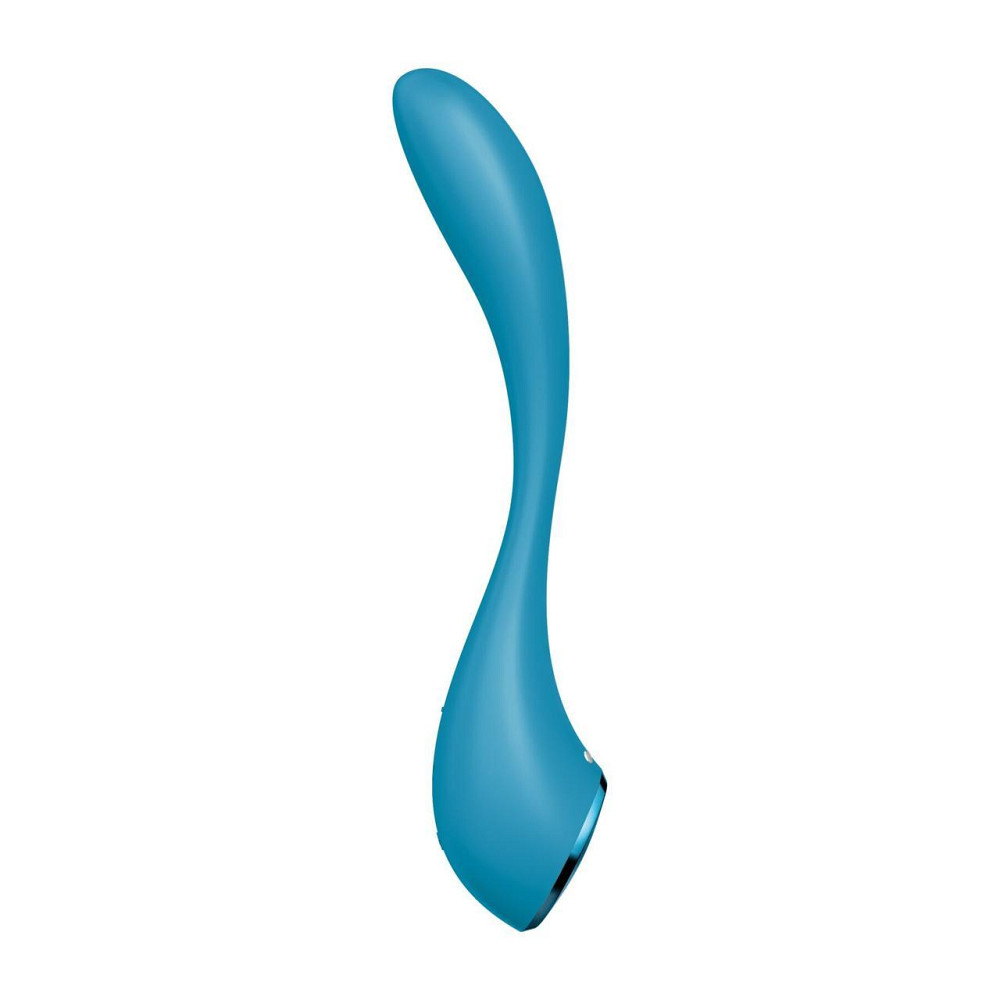 Универсальный смарт-вибратор Satisfyer G-Spot Flex 5+ Petrol Sex Aura Киев - изображение 3