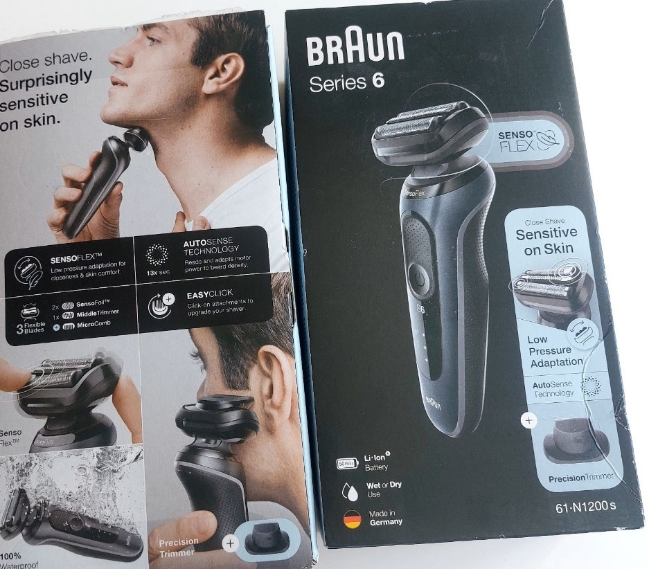 Бритва BRAUN 6серии. Киев - изображение 2