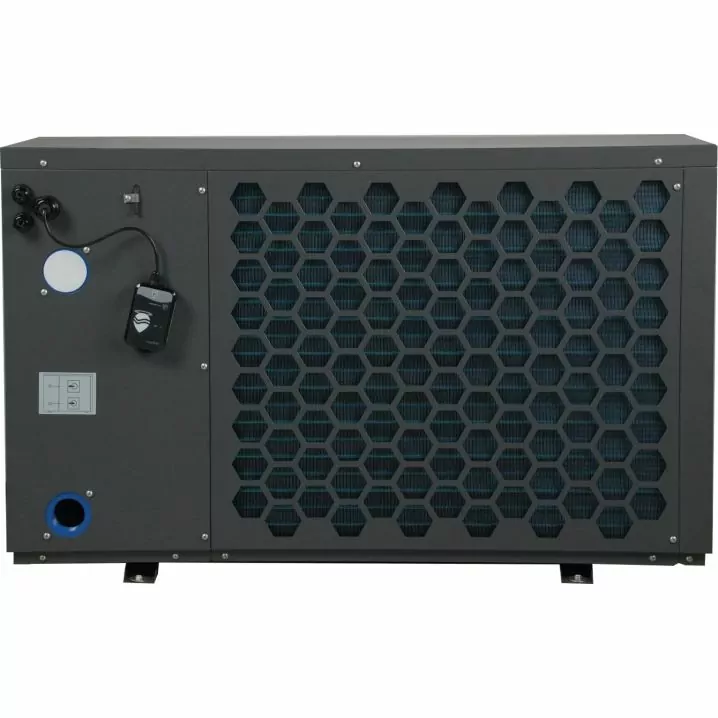 Инверторный тепловой насос для бассейна 130 м3 Aquajoy Side Flow 28T (27.8 кВт) Киев - изображение 5