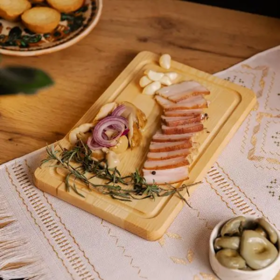 Сервировочная доска Lugi 45×30 см прямоугольная Киев