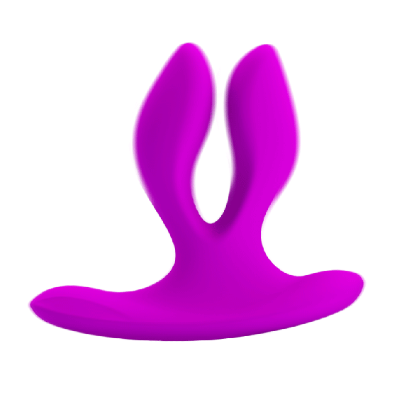 Универсальный вибромассажер для пар Pretty Love «Magic Fingers U» BI-014478W Sex Aura Киев