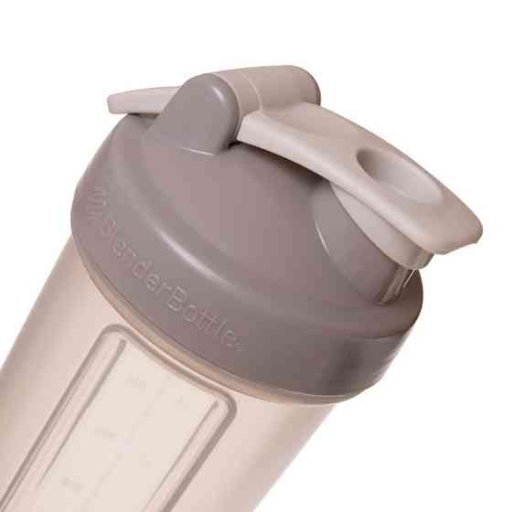 Шейкер спортивний BlenderBottle Pro45 1270ml Pebble Grey Каменское