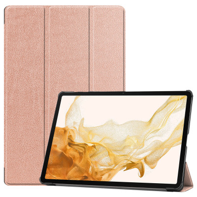 Чехол для планшета BeCover Smart Case Samsung Galaxy Tab S10 Plus (SM-X820/SM-X826) 12.4" Rose Gold (712240) Винница - изображение 1