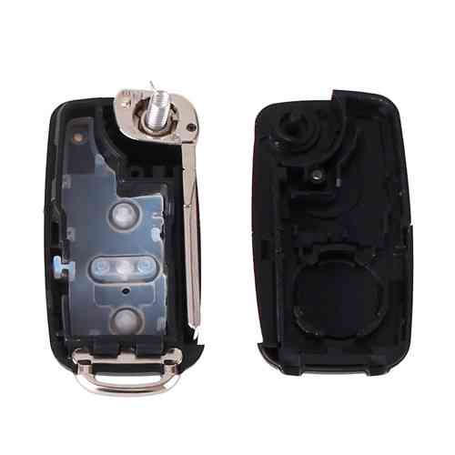 Викидний ключ корпус Volkswagen Golf Jetta Polo Tiguan HU66 3 кнопки без чіпа та плати Київ