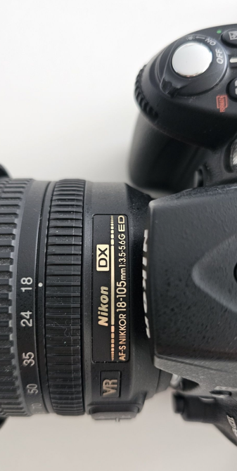 Фотоапарат Дзеркальний Nikon D90 6000+ пробіг 18-105 mm. Київ - фото 4