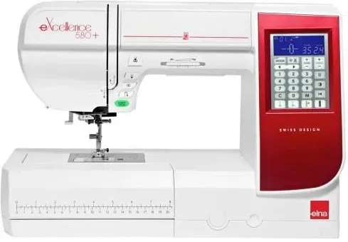Швейна машина Elna 580+ eXperience Київ