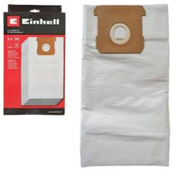 Мешки синтетические к промышленному пылесосу Einhell 15л (5 шт.) 2351185 Киев