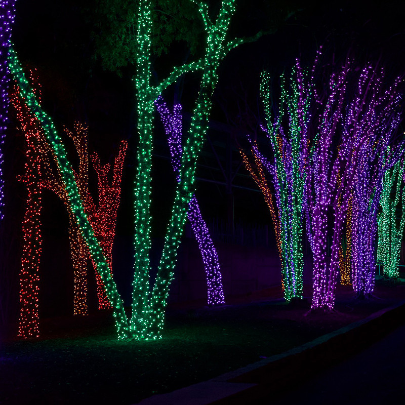 Світлодіодна новорічна гирлянда Бахрома 120 LED, 5м Київ - фото 3
