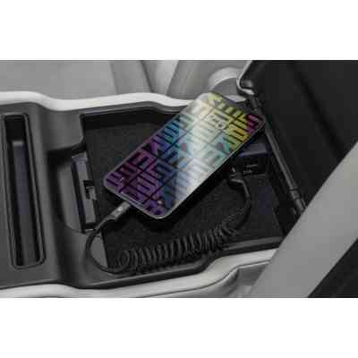 Дата кабель USB 2.0 AM to USB-C 1.0m Spiral 2.4A black Armorstandart (ARM75390) Винница