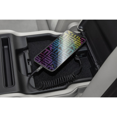 Дата кабель USB 2.0 AM to USB-C 1.0m Spiral 2.4A black Armorstandart (ARM75390) Винница - изображение 2