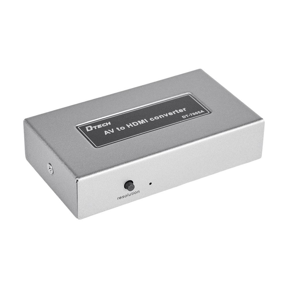 Конвертер відеосигналу AV-HDMI Dtech DT-7005A (74-00136) Киев - изображение 19