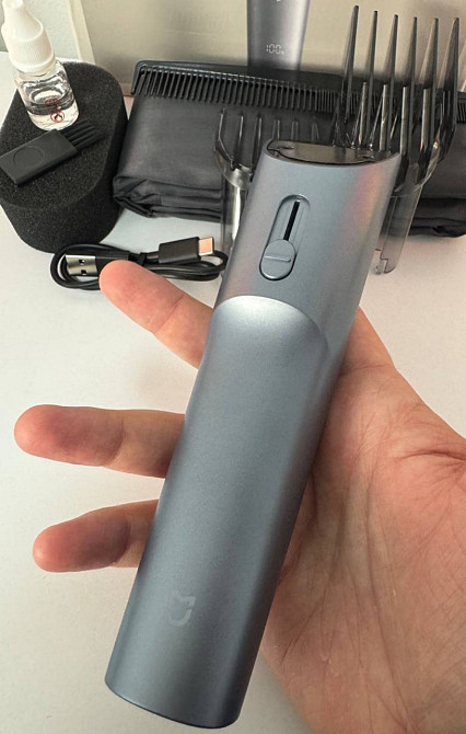 Xiaomi Mijia Hair Clipper 2 Машинка для стрижки волосся та бороди. Київ - фото 2