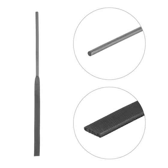 Набір надфілів, 10 шт., 140 мм, без ручок INTERTOOL HT-3707 Київ