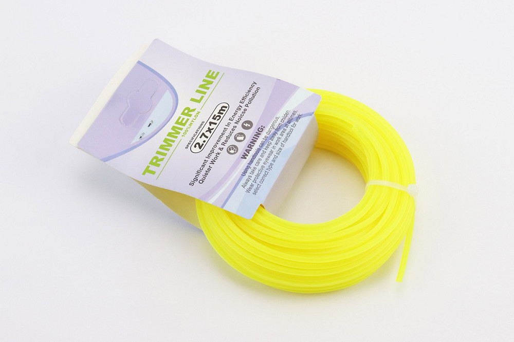 Струна косильна d-2,7mm, 15м "квадрат" (різні кольори) Київ - фото 1