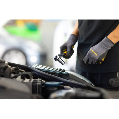 Набір головок Stanley торцевих 1/4&quot; 10 шт, з тріскачкою (STMT82666-0) Вінниця - фото 5