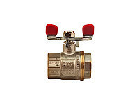 Кран кульовий 3/4" гг метелик Харків - фото 1