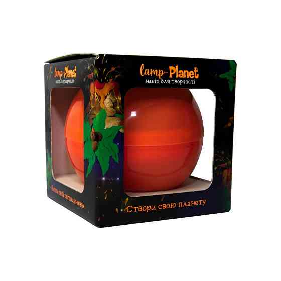 Набір для творчості "Lamp-planet" 30222 пластмасові напівсфери Вінниця